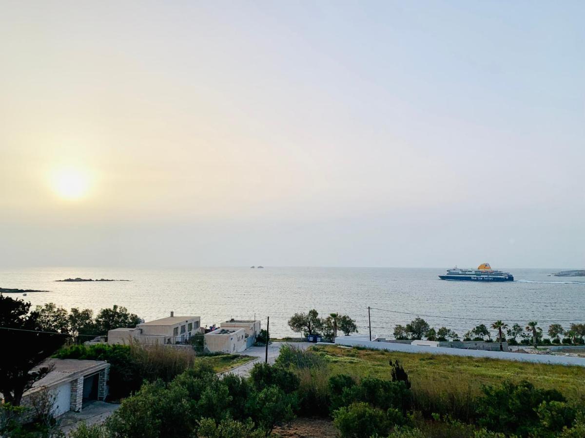 Aparthotel Paros Five Senses Esterno foto