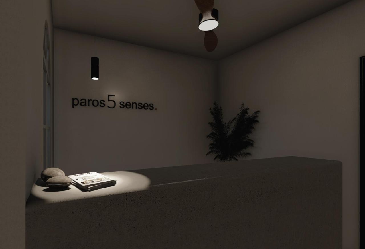 Aparthotel Paros Five Senses Esterno foto