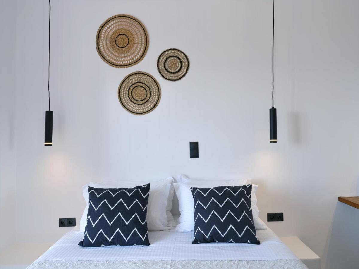 Aparthotel Paros Five Senses Esterno foto