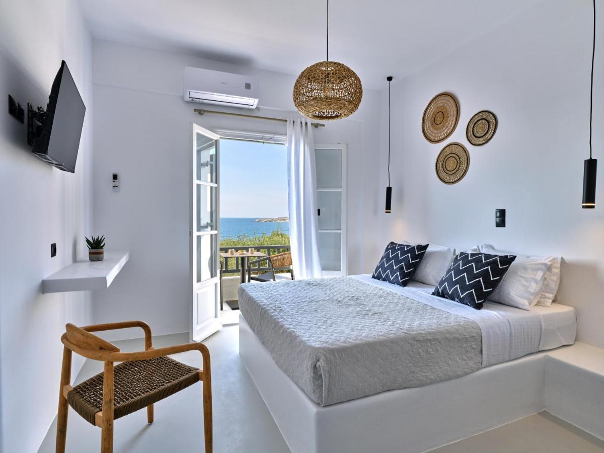 Aparthotel Paros Five Senses Esterno foto