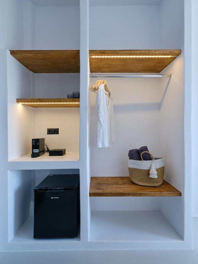 Aparthotel Paros Five Senses Esterno foto