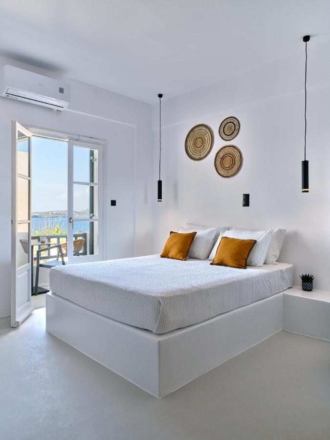 Aparthotel Paros Five Senses Esterno foto