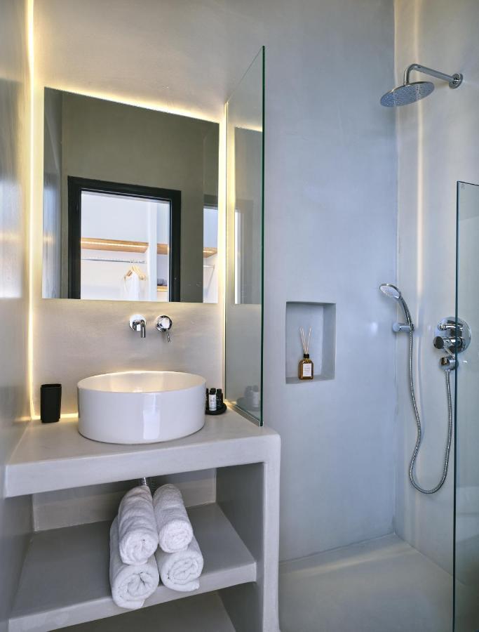 Aparthotel Paros Five Senses Esterno foto