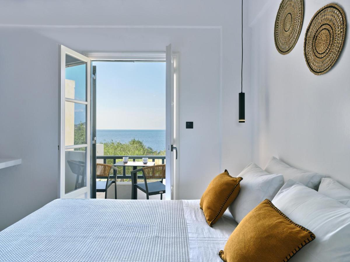 Aparthotel Paros Five Senses Esterno foto