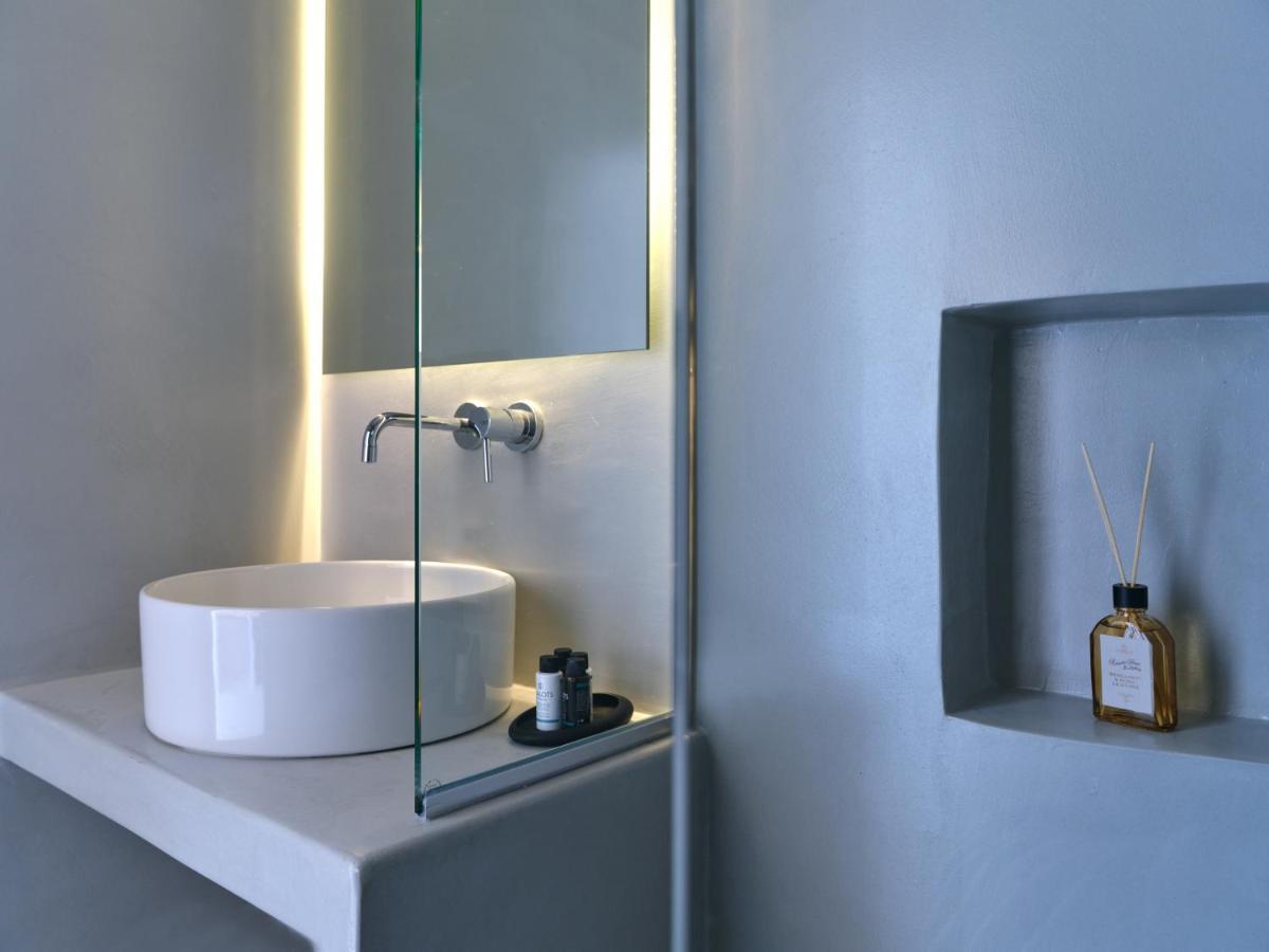 Aparthotel Paros Five Senses Esterno foto