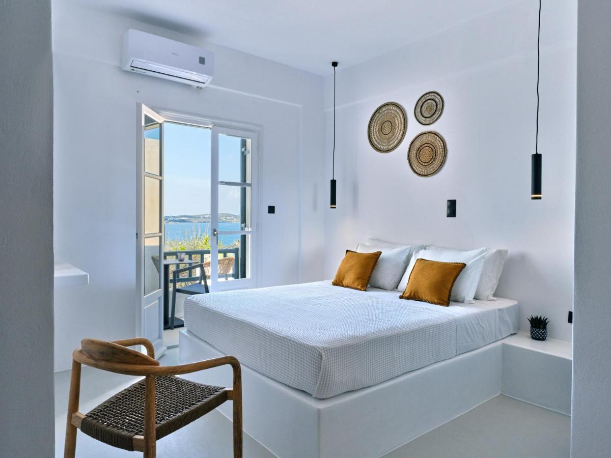 Aparthotel Paros Five Senses Esterno foto