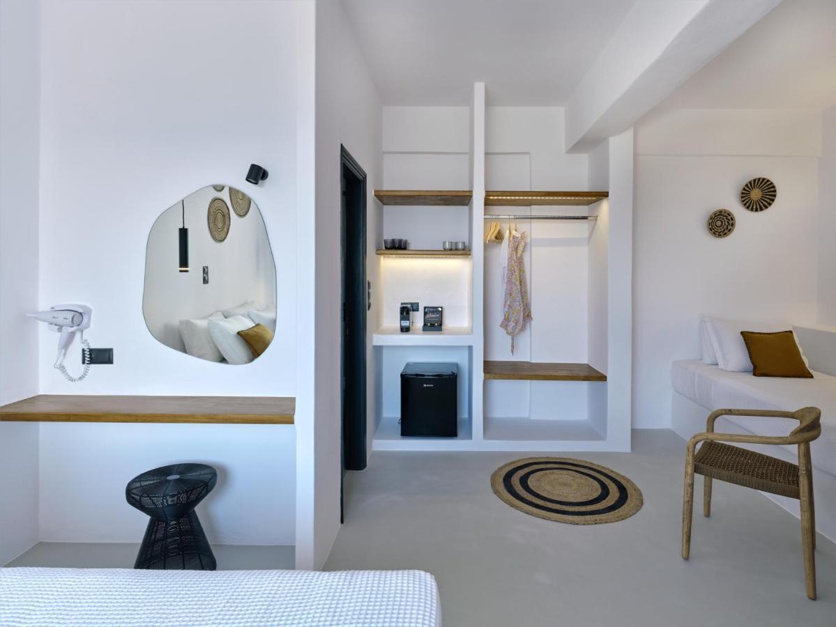 Aparthotel Paros Five Senses Esterno foto