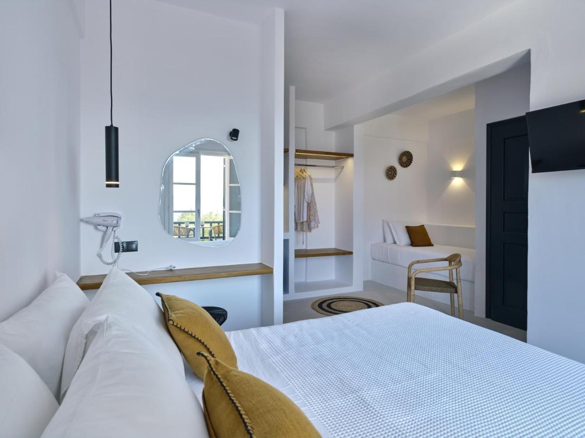 Aparthotel Paros Five Senses Esterno foto