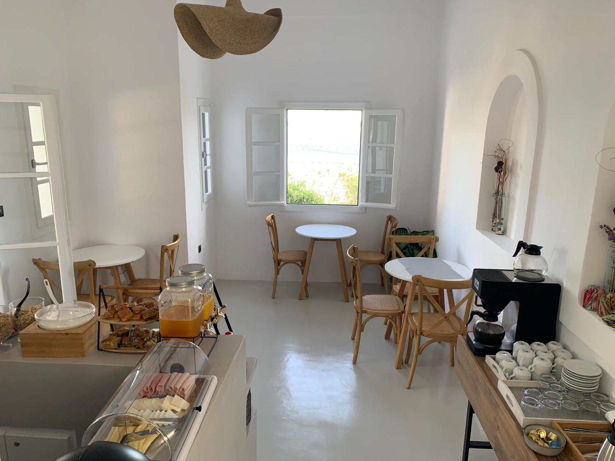 Aparthotel Paros Five Senses Esterno foto