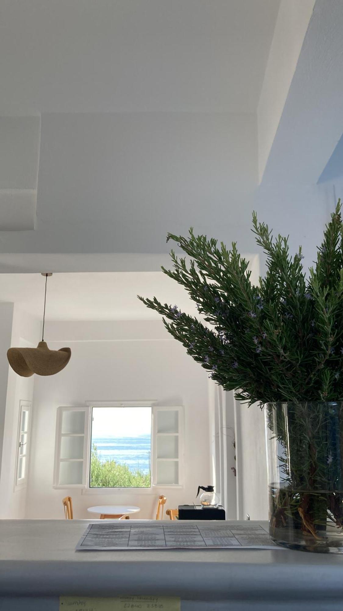 Aparthotel Paros Five Senses Esterno foto