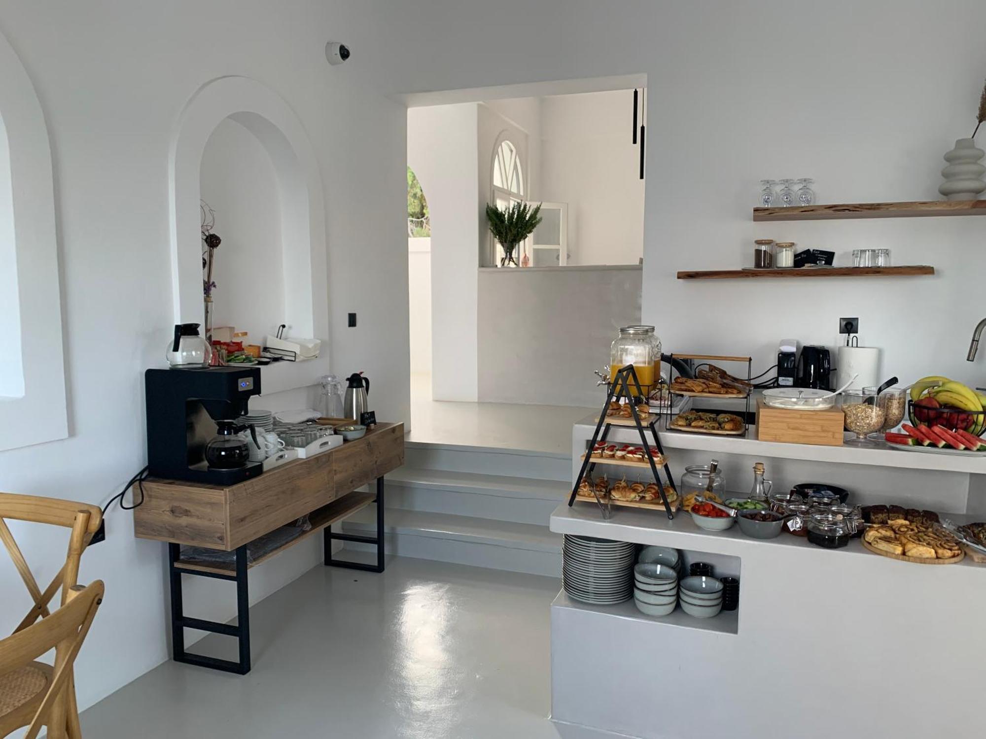 Aparthotel Paros Five Senses Esterno foto