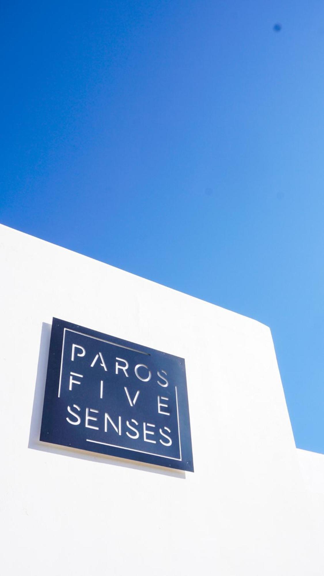 Aparthotel Paros Five Senses Esterno foto