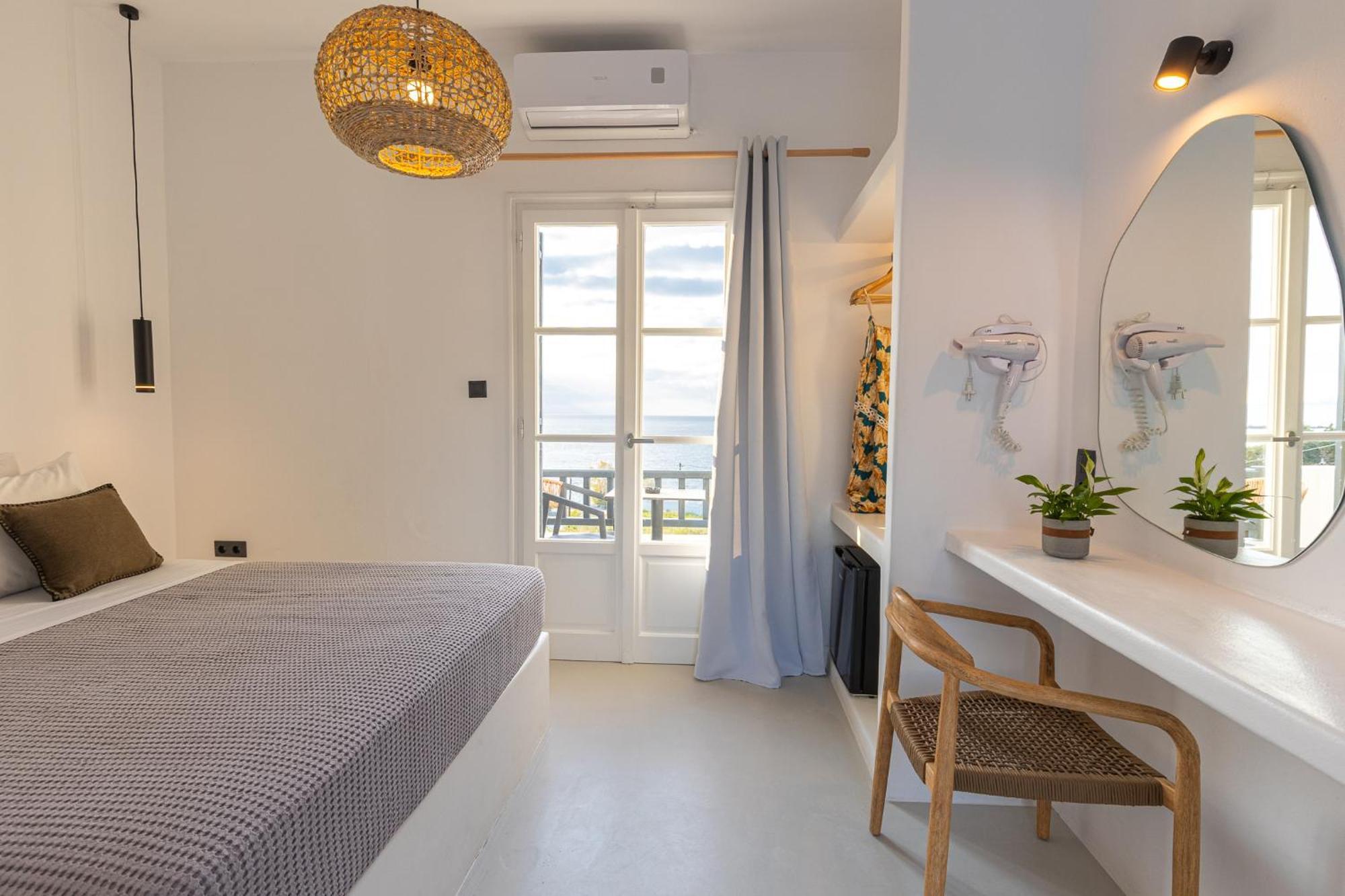 Aparthotel Paros Five Senses Esterno foto