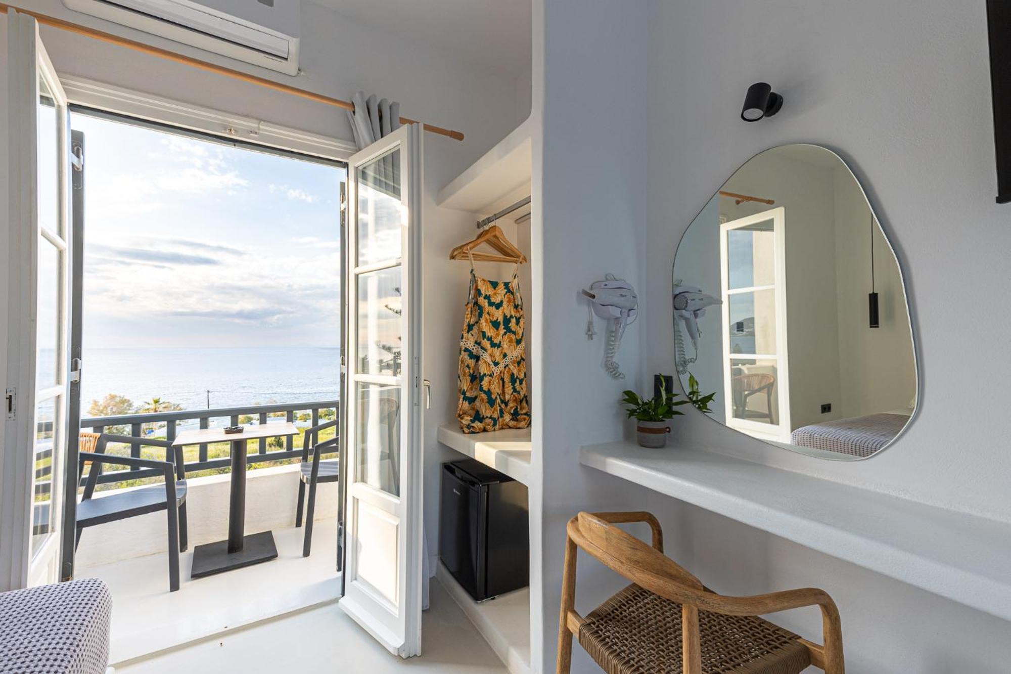 Aparthotel Paros Five Senses Esterno foto