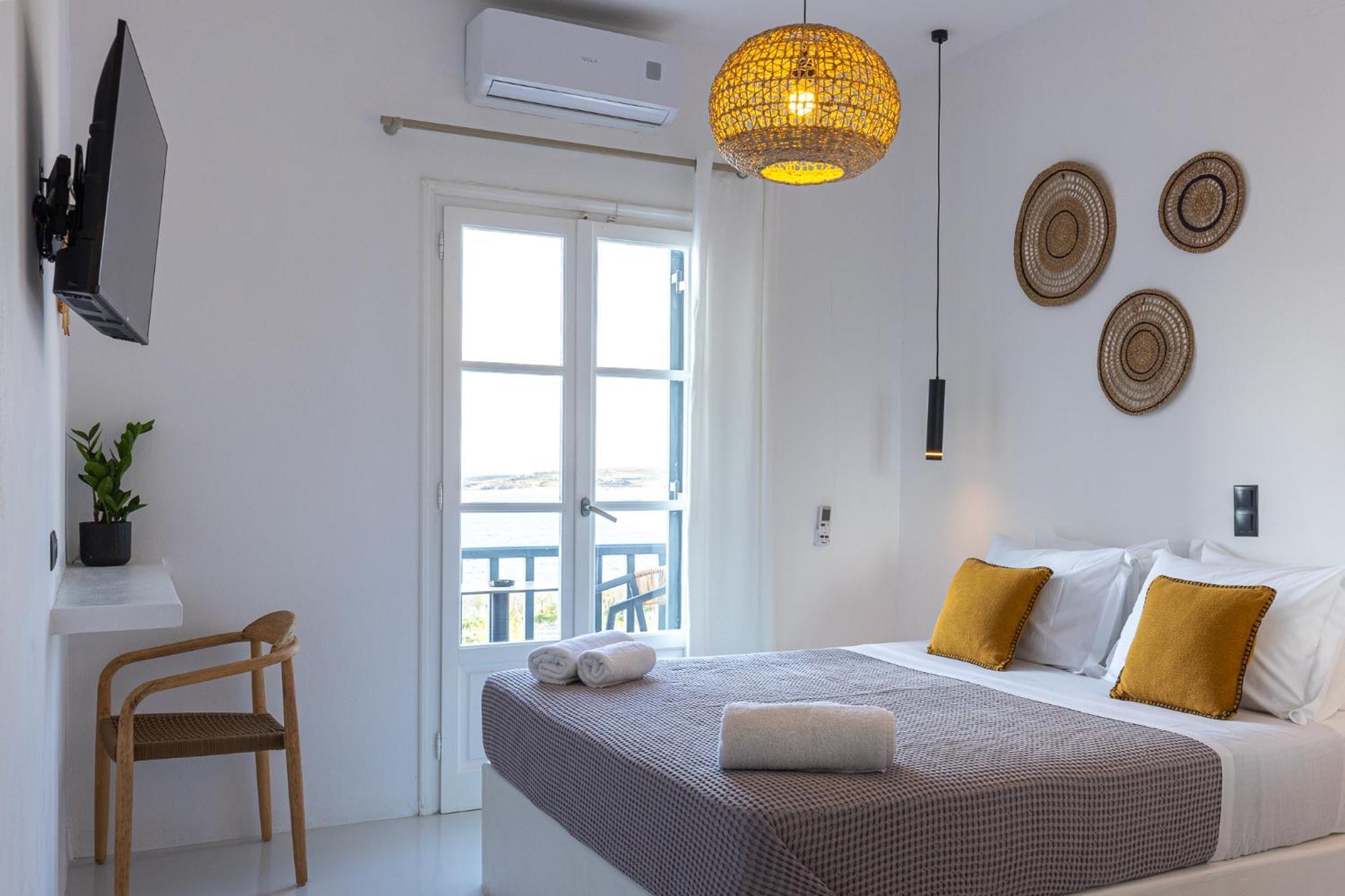 Aparthotel Paros Five Senses Esterno foto