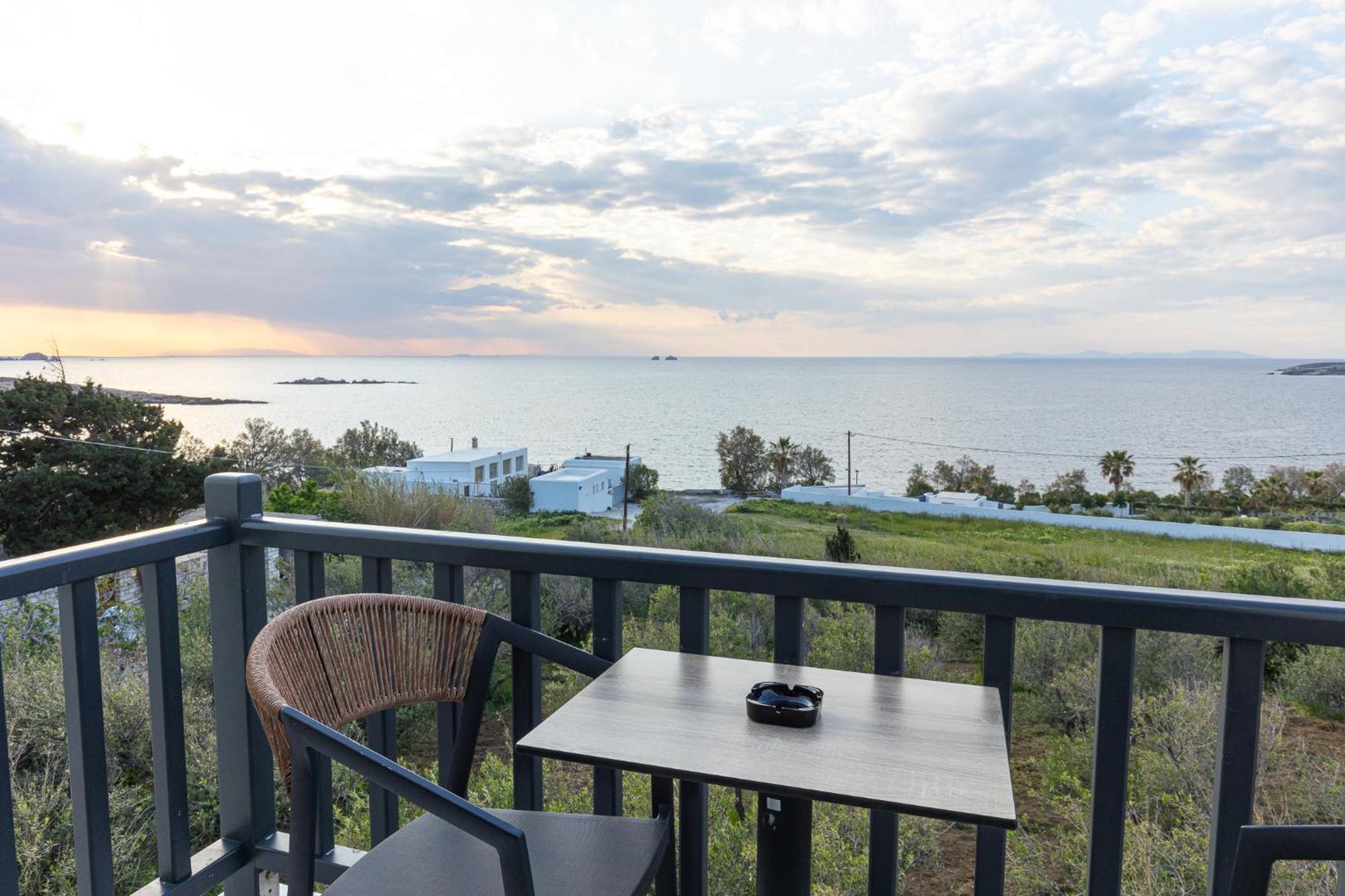 Aparthotel Paros Five Senses Esterno foto