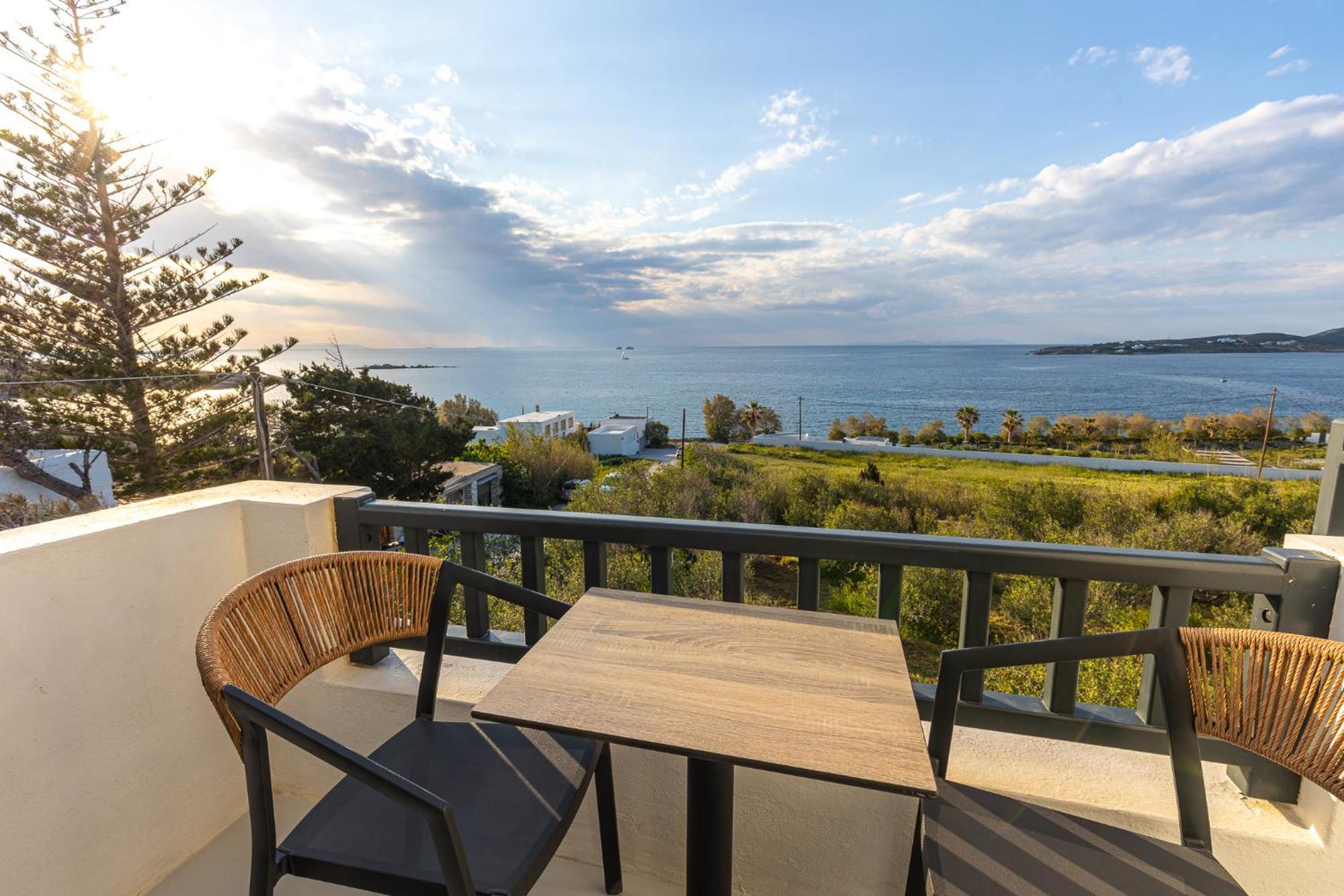 Aparthotel Paros Five Senses Esterno foto