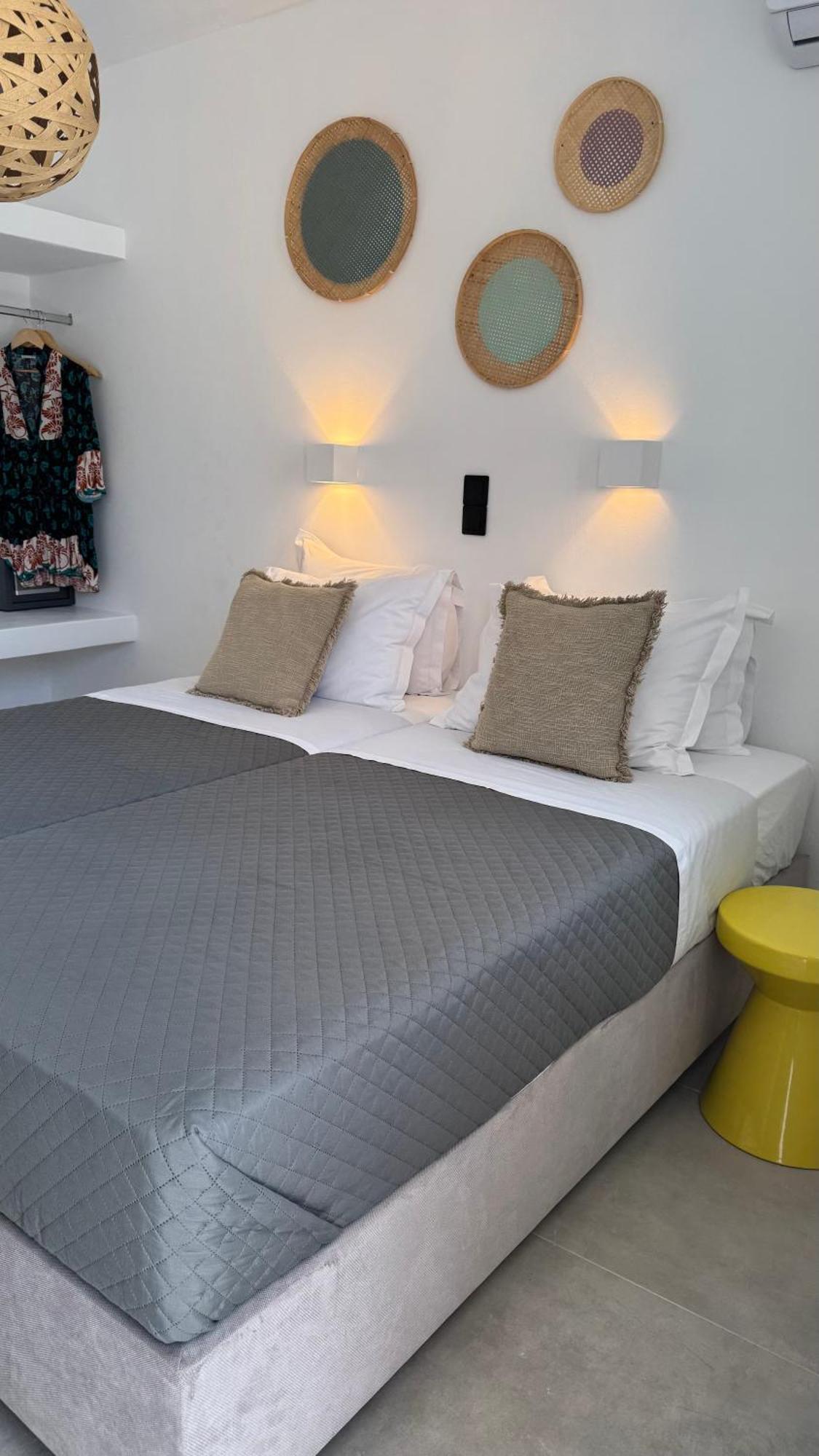 Aparthotel Paros Five Senses Esterno foto